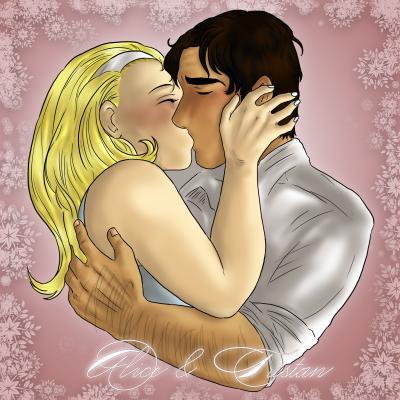 Alice et Tristan - baiser