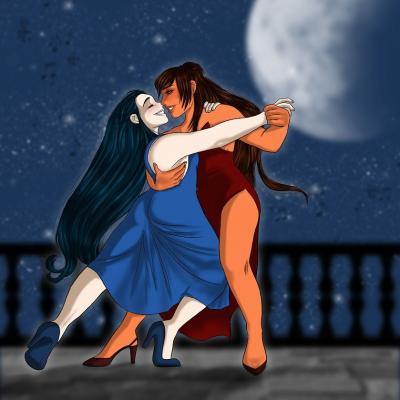 Jennifer et Sabine - tango