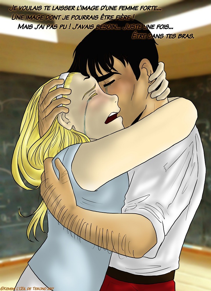 Tristan et Alice - déchirement