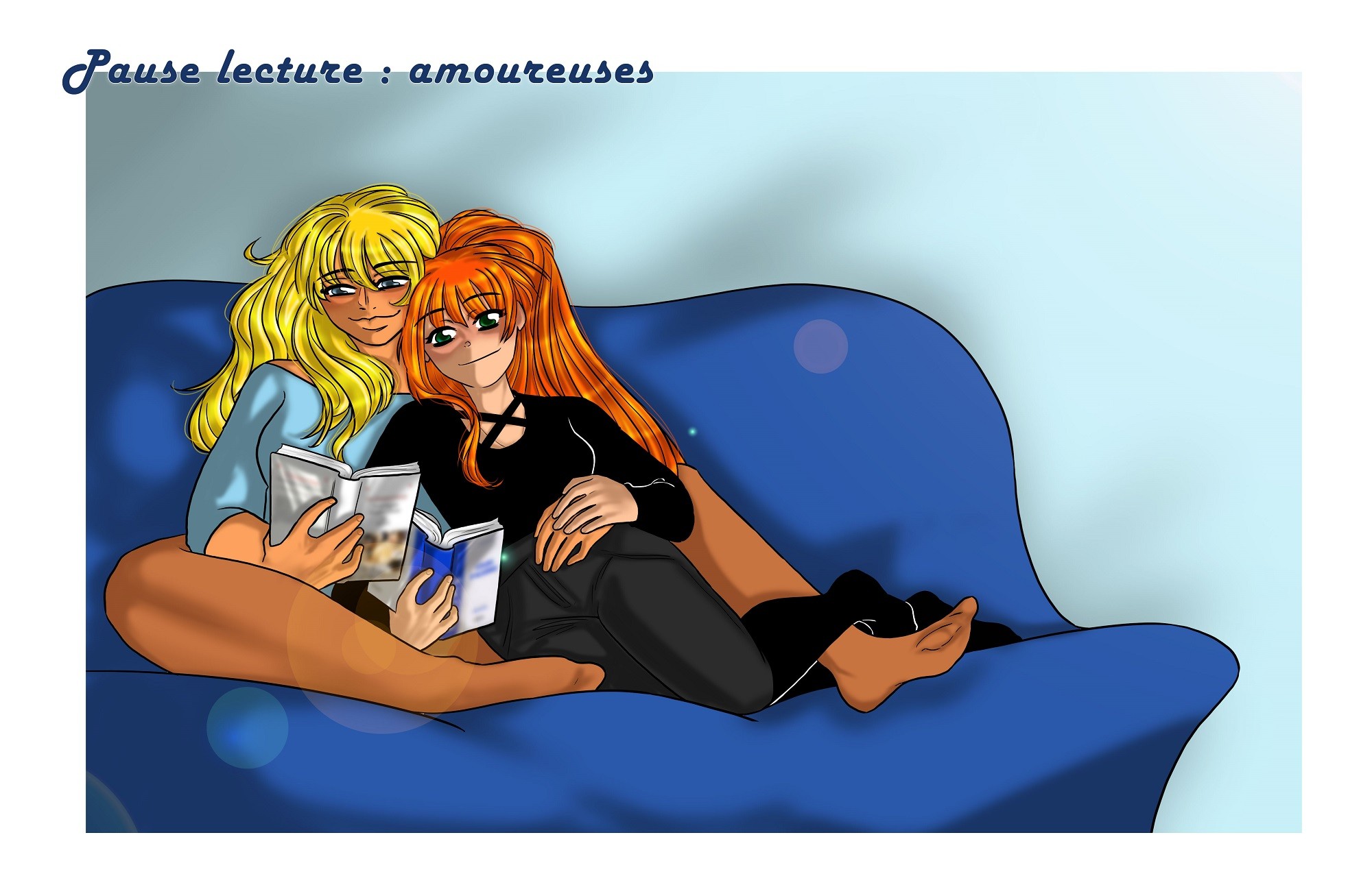 Pause lecture : amoureuses