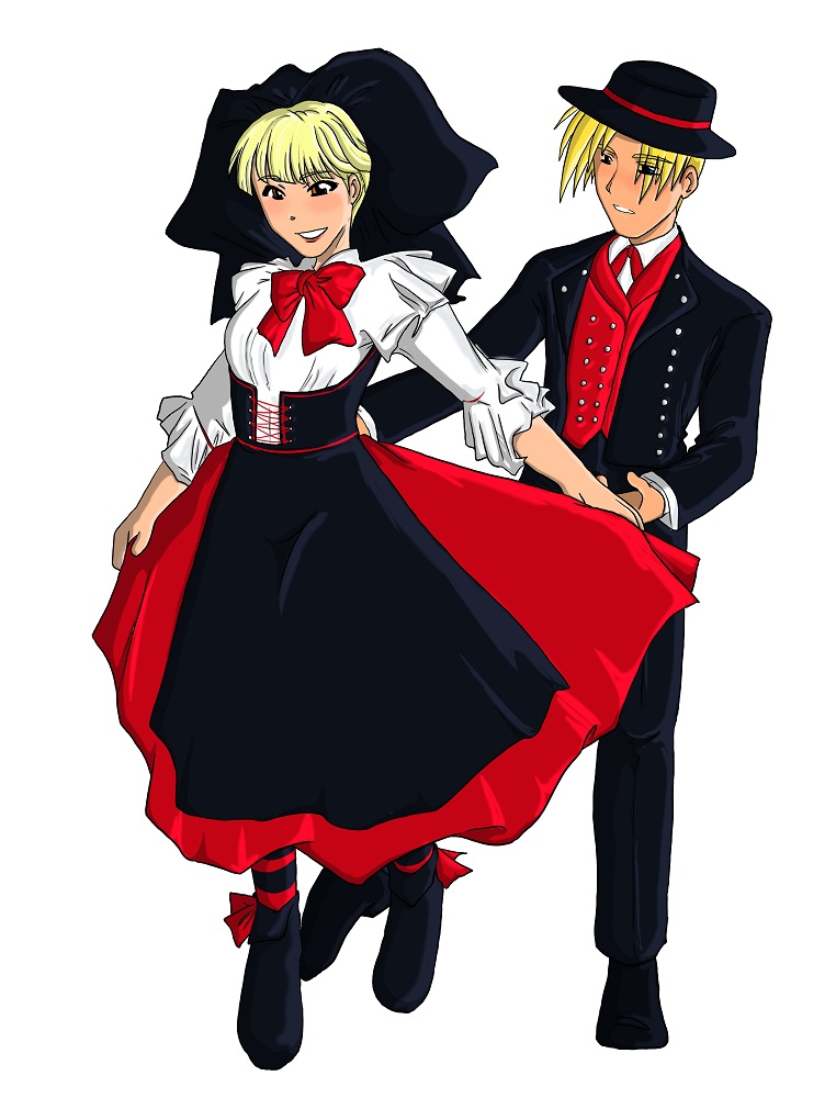 Gabrielle et Eliott en Alsace