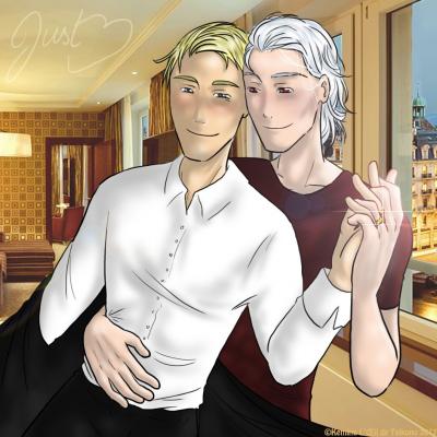 Just married