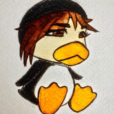 Violette - Pingouin
