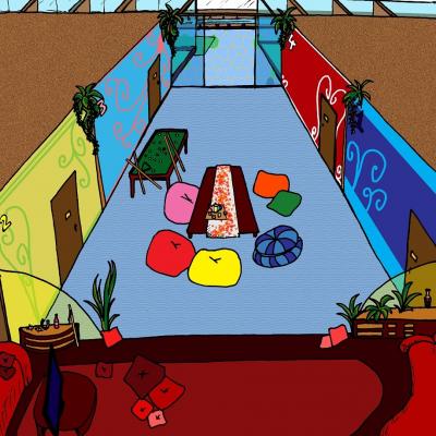 Chambre des 4 filles