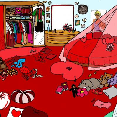 Chambre de Lili
