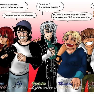 Illustrations en couleur