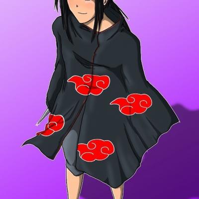 Pauline en Itachi (Naruto)