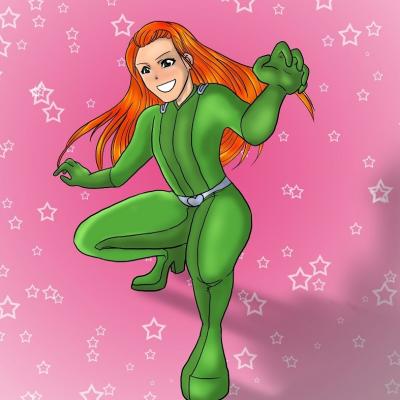 Pauline en Sam (Totally Spies)