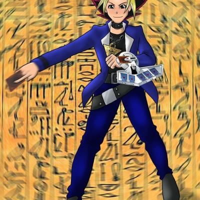 Pauline en Yami (Yu-Gi-Oh!)