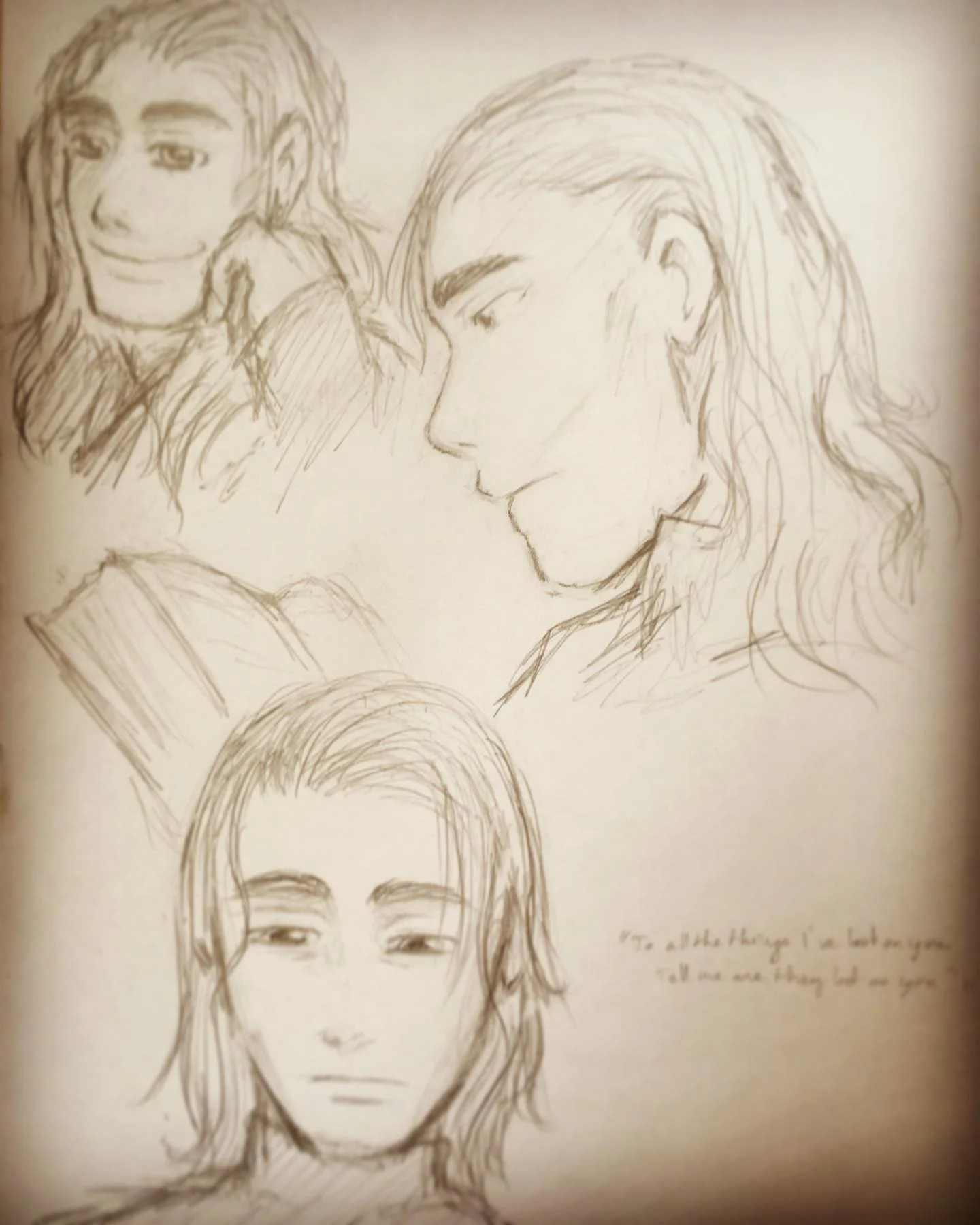 Croquis 157