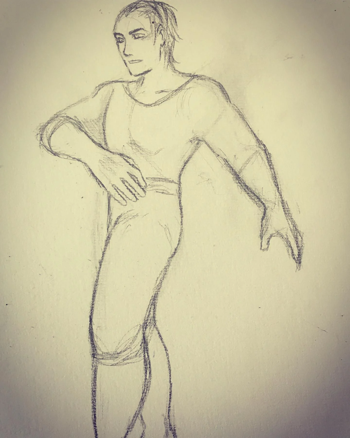 Croquis 166