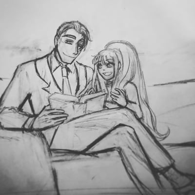 Pauline et Hyeronimos