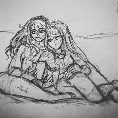 Pauline et Angélique