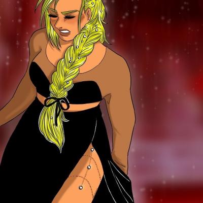Robe de soirée