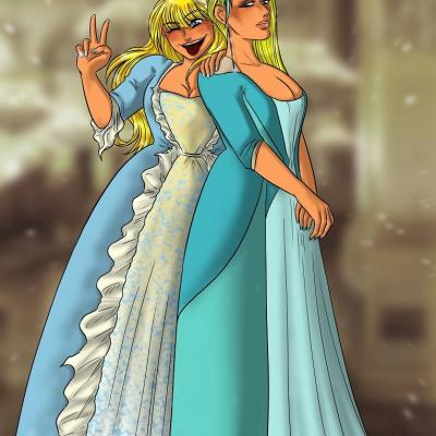 Eglantine et Angélique