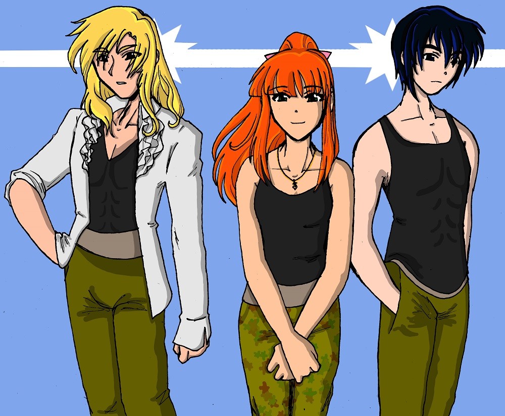 Equipe pauline leo et liam