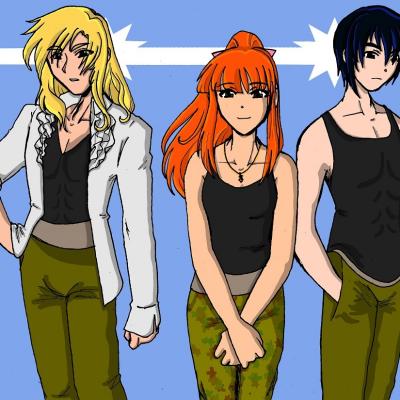 Equipe pauline leo et liam