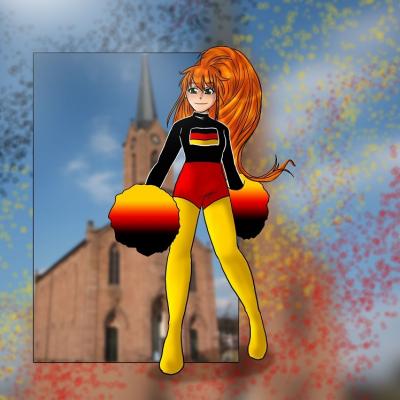 Fete nationale allemande 2018