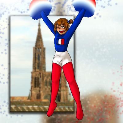 Feête nationale française 2018
