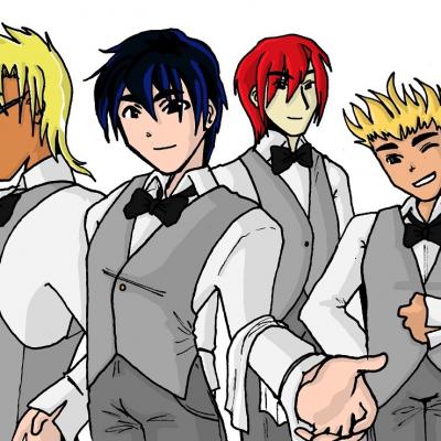 Garcons serveurs