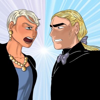 Geb VS Véronique