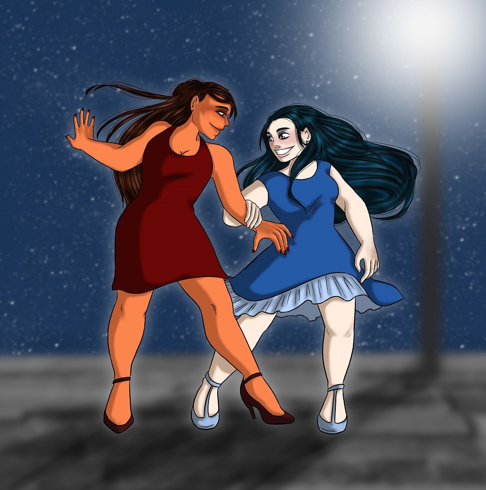Jennifer et Sabine - rock