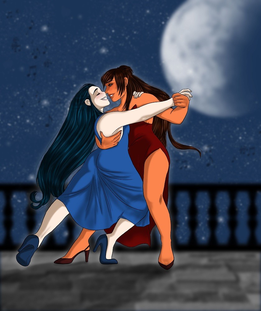 Jennifer et Sabine - tango