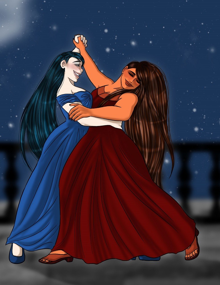 Jennifer et Sabine - valse