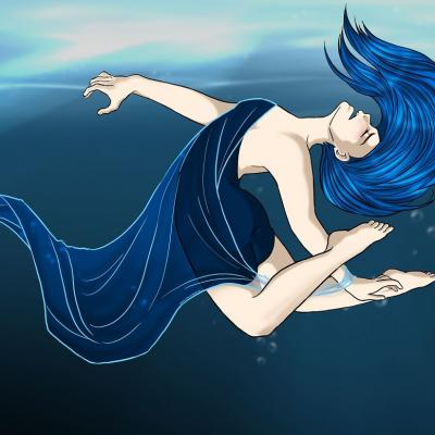 Danse immergée (Juliet)