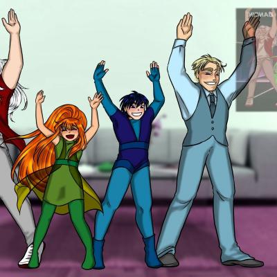 Partie de Just Dance