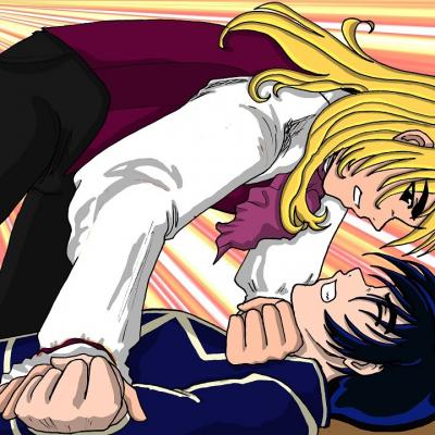 Leo x liam fight 1