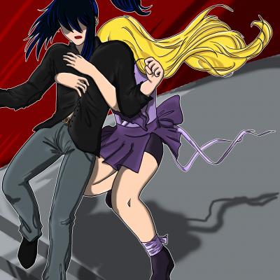 Leo x oceane hug