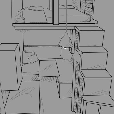 Appartement Hyeronimos et Manuel (Chapitre 6)
