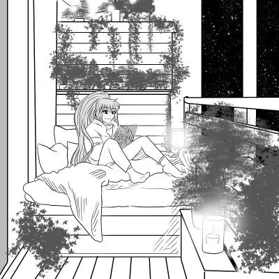 Balcon cosy