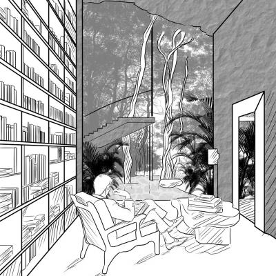 Bibliothèque nature