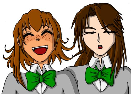 Lili et Violette
