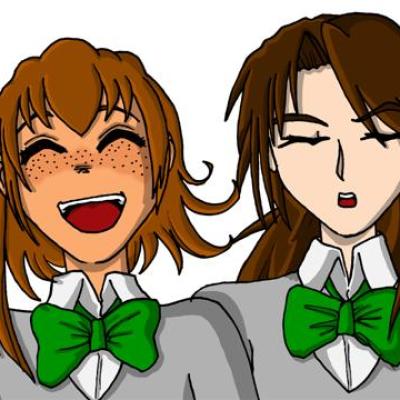 Lili et Violette