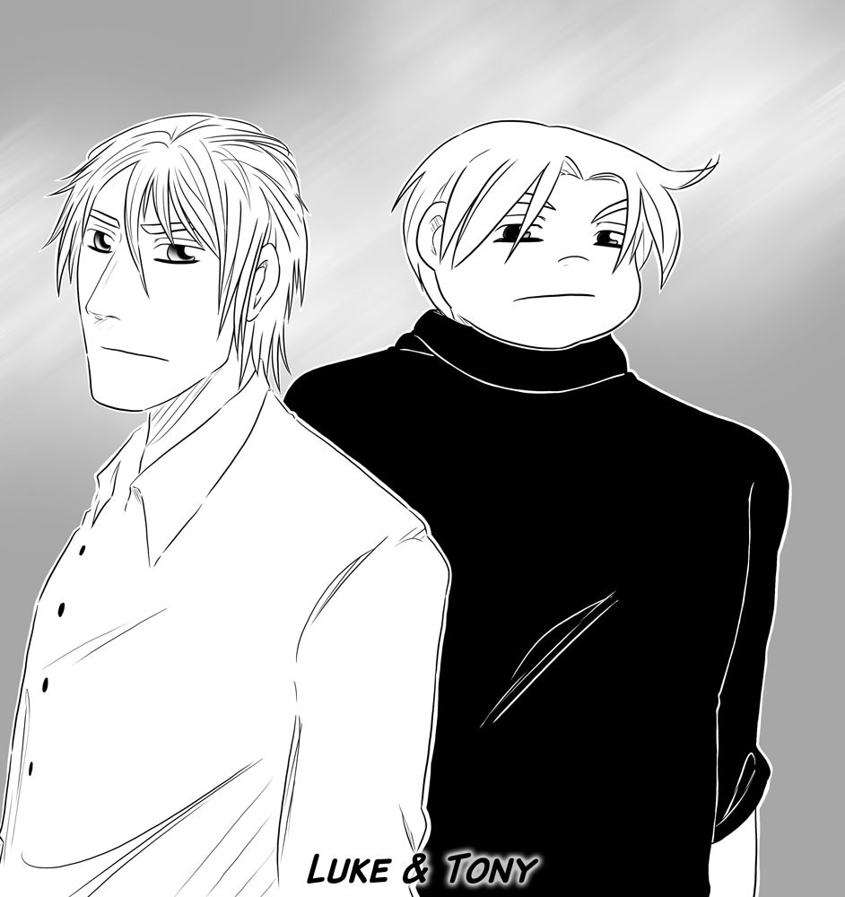 Luke et Tony