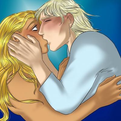 Baiser passionné