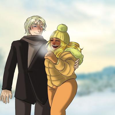 Balade hivernale