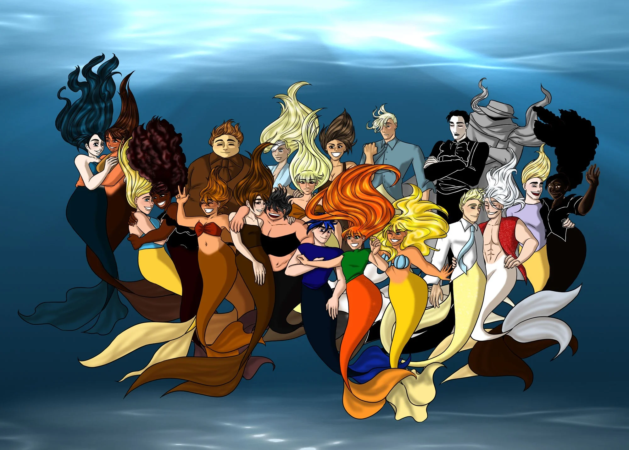 Tableau d'ensemble