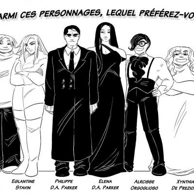 Personnages détestables (jusqu'au chap. 4)