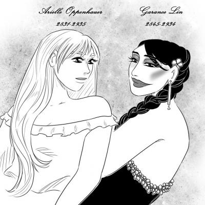 Arielle et Garance