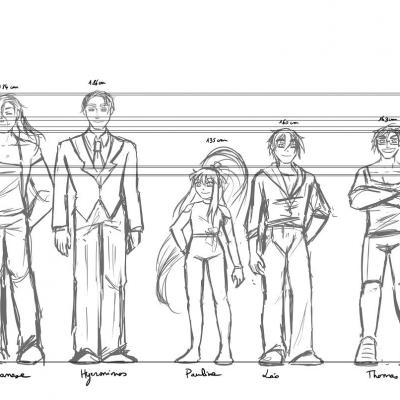 Comparaison tailles