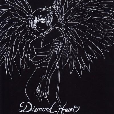 Léo Diamond heart
