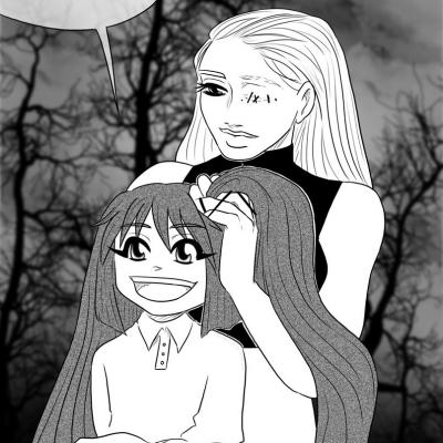 Fleur et Lyna