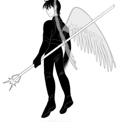 Léo (ailes ange)