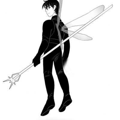 Léo (ailes libellule)