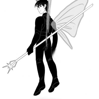 Léo (ailes papillon)