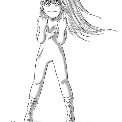 Pauline (doigt d'honneur)